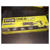 RYOBI 18V Reciprocating Saw, Tool Only