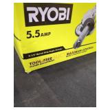RYOBI 4-1/2" Barrel Grip Angle Grinder Corded
