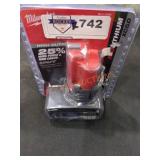 Milwaukee M12 XC 5.0 Redlithium Battery