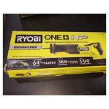 RYOBI 18V Reciprocating Saw, Tool Only