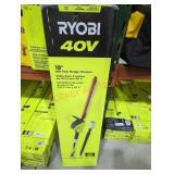 Ryobi 40v 18" pole hedge trimmer tool only