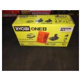 RYOBI 18V Lithium Ion Starter Kit