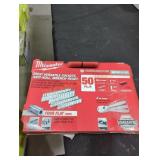 Milwaukee 50 PC 1/4" metric& SAE ratchet & sockets