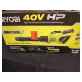 RYOBI 40v Jet Fan Blower Kit