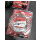 Milwaukee 4" hole saw