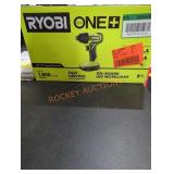 Ryobi 18v 1/4" impact driver kit