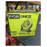 Ryobi 18v hybrid 7.5" fan tool only