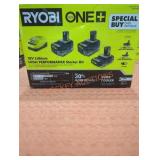 Ryobi 18V Lithium High Performance Starter Kit