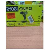 Ryobi 18V 1/4" Impact Driver Kit