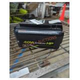 Ryobi 40v 6 ah battery