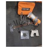 Ridgid 1-1/2 HP 1/4" Compact Fixed Base Router