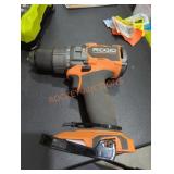 Ridgid 18v 1/2" drill driver