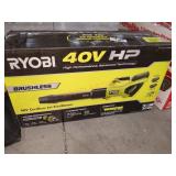 RYOBI 40v Jet Fan Blower Kit