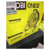 RYOBI 18v 14" Hybrid Air Cannon Fan