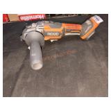 RIDGID 18V 4-1/2 in. Paddle Switch Angle Grinder