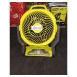 RYOBI 7.5" Hybrid Fan, Tool Only