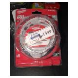 Milwaukee 4" Hole Saw with Arbor