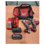 Milwaukee M18 Compact 2 Tool Combo Kit