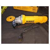DeWalt  Corded 4-1/2" Small Angle Grinder