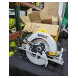 DeWalt 20v 7-1/4" circular saw corded