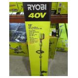 Ryobi 40V 15" String Trimmer Kit
