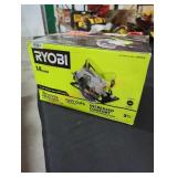 Ryobi 14 amp 7-1/4" circular saw with laser