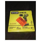 RYOBI 18V 3/8" Drill Kit