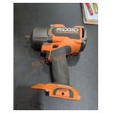 Ridgid 18v 1/2" impact driver