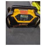 DeWalt 12v/20v Max Bluetooth Jobsite Radio