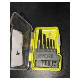 RYOBI Spiral Screw Extractor Set (5-Piece)