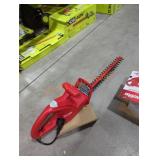 Homelite 17" electric hedge trimmer