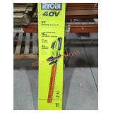 Ryobi 40V 24" Hedge Trimmer Kit