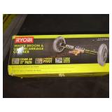 RYOBI Water Broom & Undercarriage Cleaner