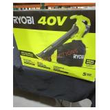 Ryobi 40v cordless leaf vacuum tool only