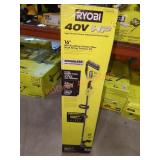RYOBI 40v 16" Carbon Fiber Shaft String Trimmer