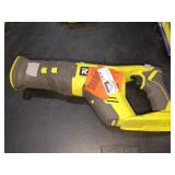 RYOBI 18V Reciprocating Saw, Tool Only