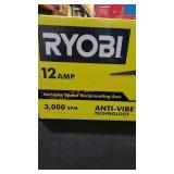 Ryobi 12AMP Variable Speed Reciprocating Saw