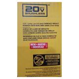 Dewalt 20v Brushless 1/2" Compact Impact Wrench