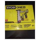 RYOBI 18V Narrow Crown Stapler, Tool Only