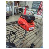 Echo 56v 2.5 ah battery and charger