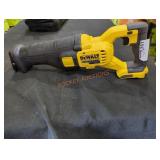 Dewalt 60v Sawzall missing blade