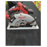 milwaukee m18 7-1/4" cordless circular saw