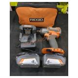 Ridgid 18v 4 Mode 1/2" Mid Torque Impact Wrench