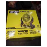 RYOBI 18V Hybrid 7.5" Fan, Tool Only