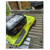 Ryobi 18v 4 ah battery and charger