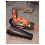Ridgid 18v Jobsite Blower, Tool Only