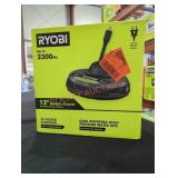 Ryobi 12" surface cleaner electric pressure washer