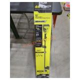 RYOBI 40v 15" Cordless Carbon Fiber String Trimmer
