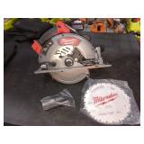 Milwaukee M18 7-1/4" Circular Saw,Tool Only