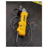 DeWalt 4-1/2" Angle Grinder Corded